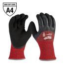 Size L Rubber Dipped and Winter Glove