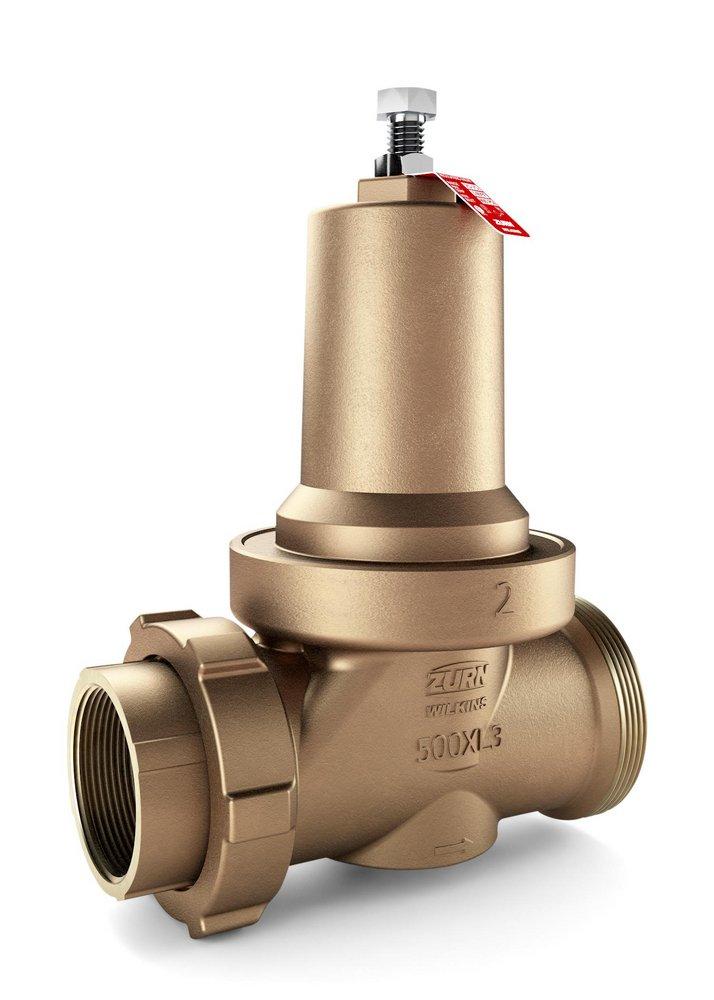 LF 1-1/2 PRESSURE REDUCING VALVE SINGLE UNION FNPT X FNPT 