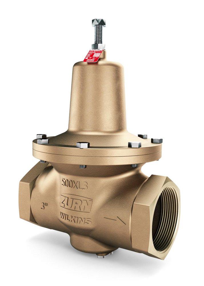 LF 2-1/2 HIGH RANGE PRESSURE REDUCING VALVE LESS UNION 