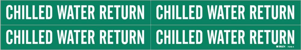 B946 7046-4 WHT/GRN STY-4 PK 