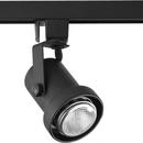 Progress Lighting Black 75W 1-Light Incandescent Track Head 