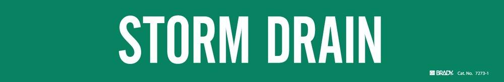 GREE VINYL MRKR STORM DRN 5/PK 