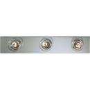 24 in. 60W 3-Light Vanity Fixture in Polished Chrome