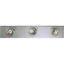 Progress Lighting Polished Chrome 24 in. 60W 3-Light Vanity Fixture 