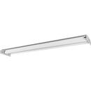 48-11/16 in 32W 2-Light Fluorescent T8 Linear Ceiling Fixture in White