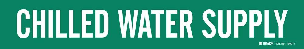 B946 7047-1 WHT/GRN STY-1 PK 