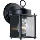 Progress Lighting Textured Black 100W 1-Light Medium E-26 Wall Lantern 