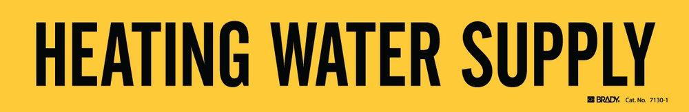 B946 7130-1 BLK/YEL STY-1, EACH PK 