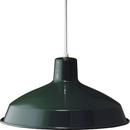 Progress Lighting Dark Green 7-1/2 in. 150W 1-Light Pendant 