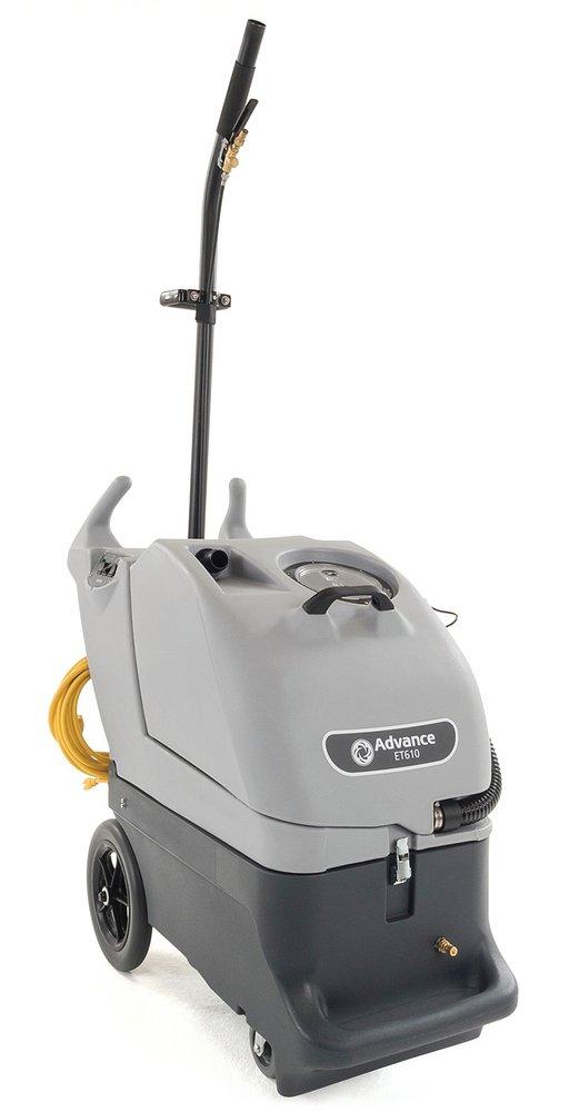 dvance ETF610 Heated Portable Carpet Extractor with Wand and Hose Kit 