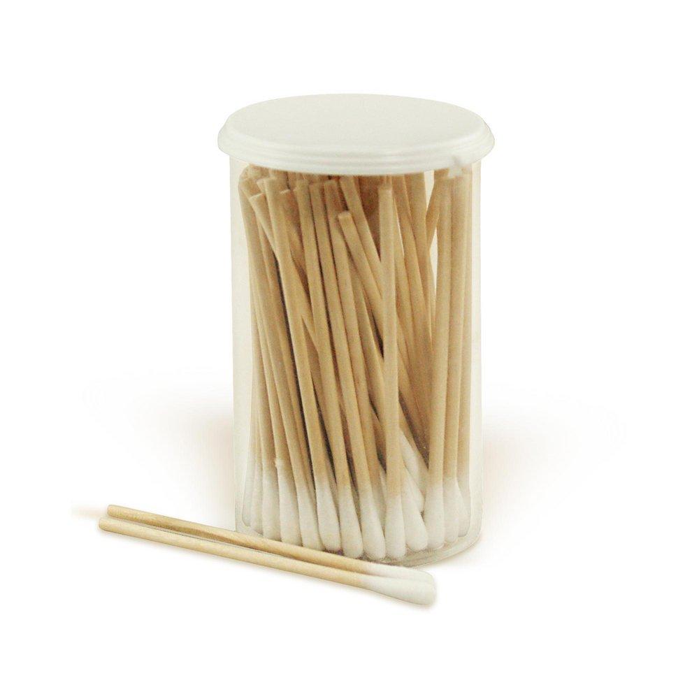 6 IN COTTON SWAB 100/PK 