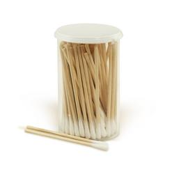 6 IN COTTON SWAB 100/PK