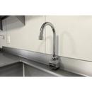 Zurn Chrome Plated No Handle Sensor Wall Mount Service Faucet 