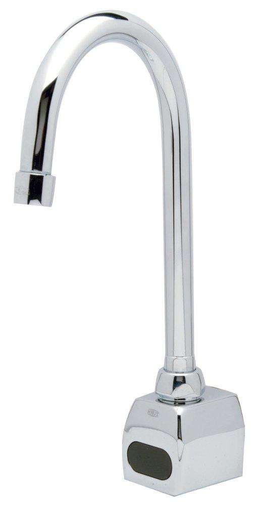 Zurn Polished Chrome No Handle Sensor Wall Mount Service Faucet 