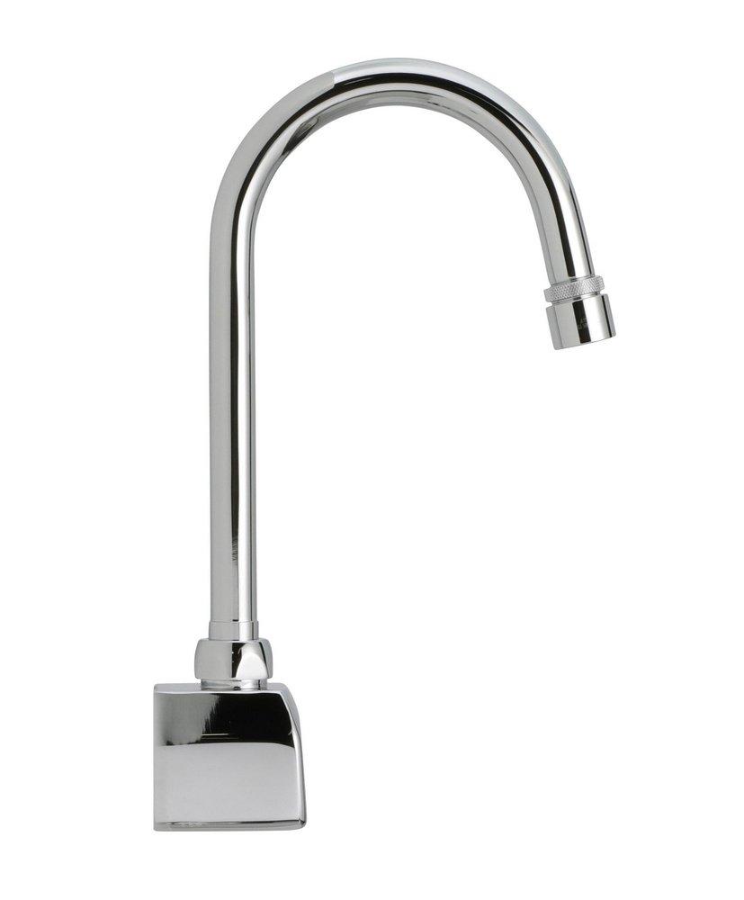 Zurn Polished Chrome No Handle Sensor Wall Mount Service Faucet 