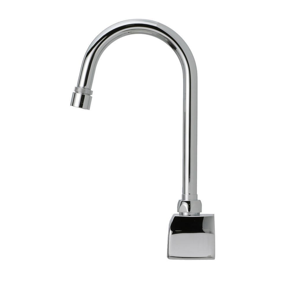 Zurn Chrome Plated No Handle Sensor Wall Mount Service Faucet 