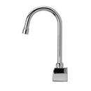 Zurn Chrome Plated No Handle Sensor Wall Mount Service Faucet 