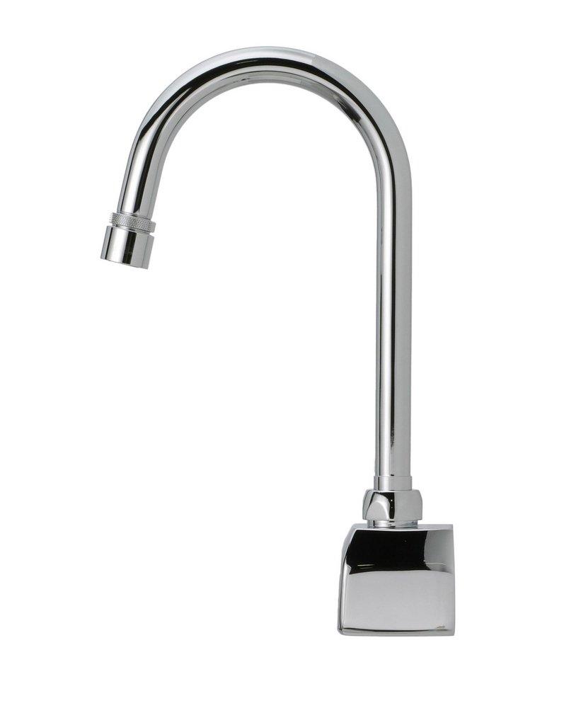 Zurn Polished Chrome No Handle Sensor Wall Mount Service Faucet 