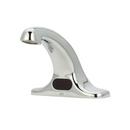 Sensor Bathroom Sink Faucet in Chrome Plated with Temperature Mixing Valve