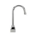 Zurn Polished Chrome No Handle Sensor Deck Mount Service Faucet 