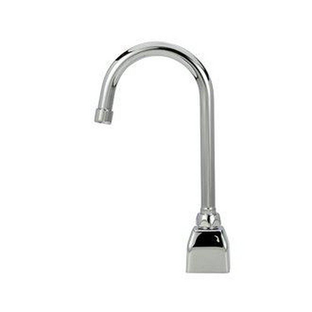 Zurn Polished Chrome No Handle Sensor Deck Mount Service Faucet 