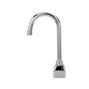 Zurn Polished Chrome No Handle Sensor Deck Mount Service Faucet 