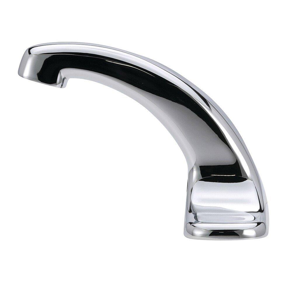 Zurn Chrome Plated No Handle Deck Mount Sensor Faucet 