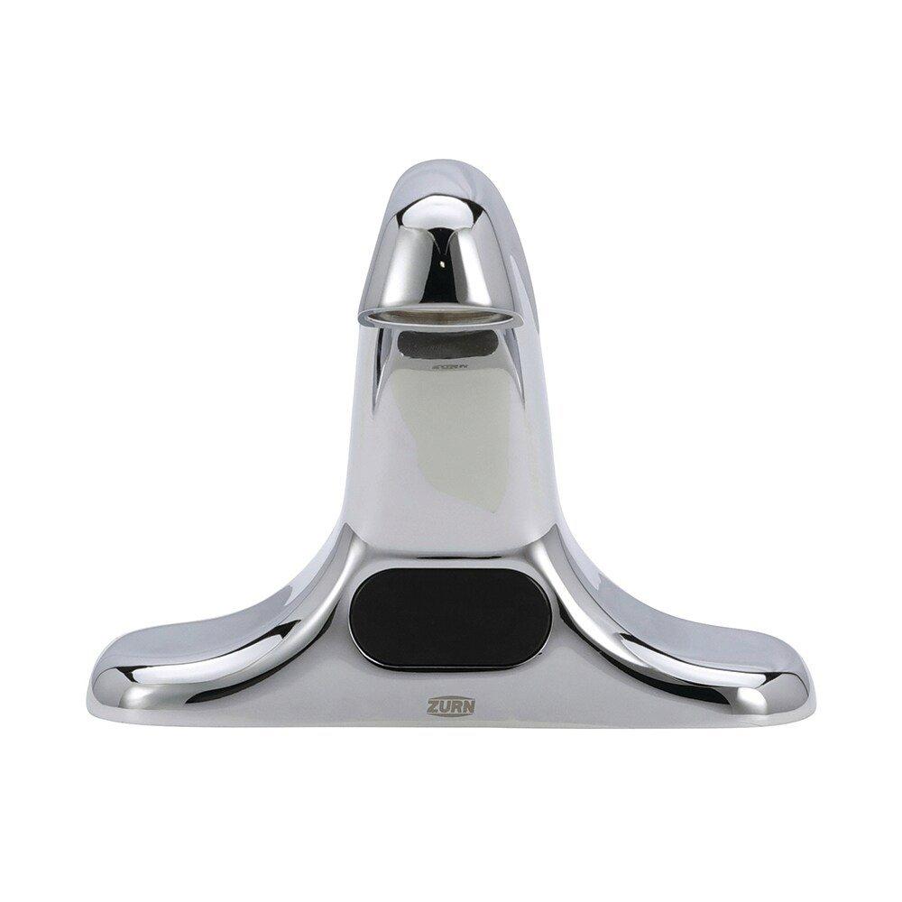 Zurn Chrome Plated No Handle Deck Mount Sensor Faucet 