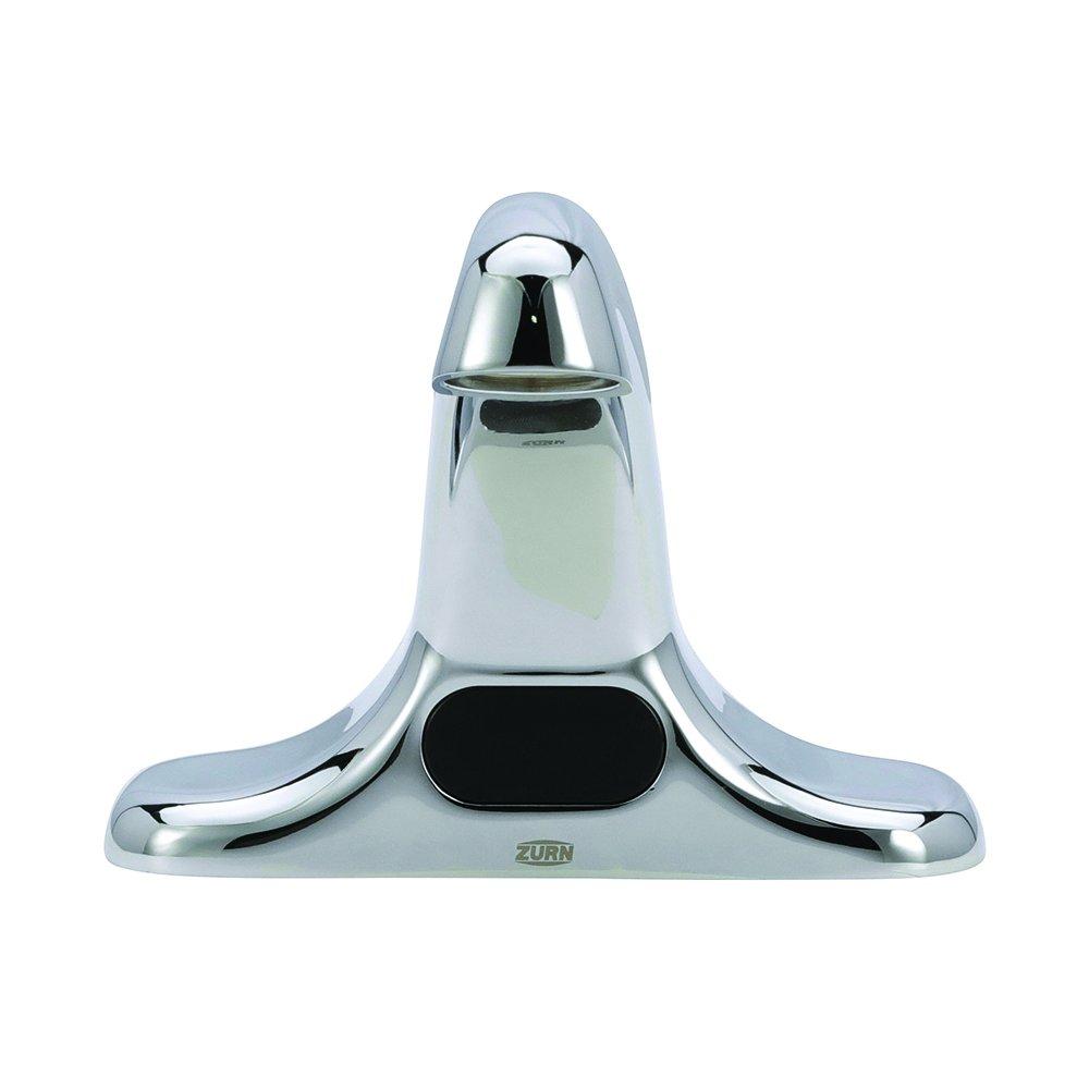 Zurn Chrome Plated No Handle Deck Mount Sensor Faucet 