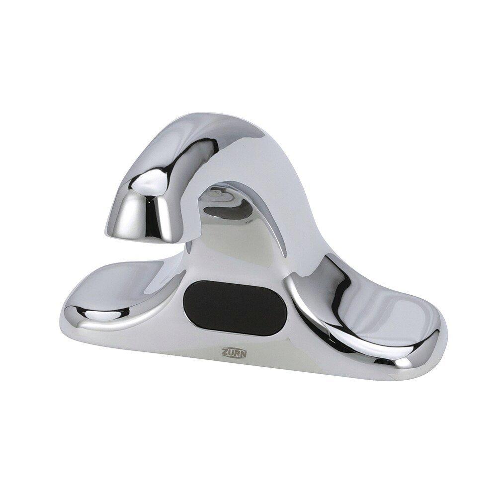 Zurn Chrome Plated No Handle Deck Mount Sensor Faucet 