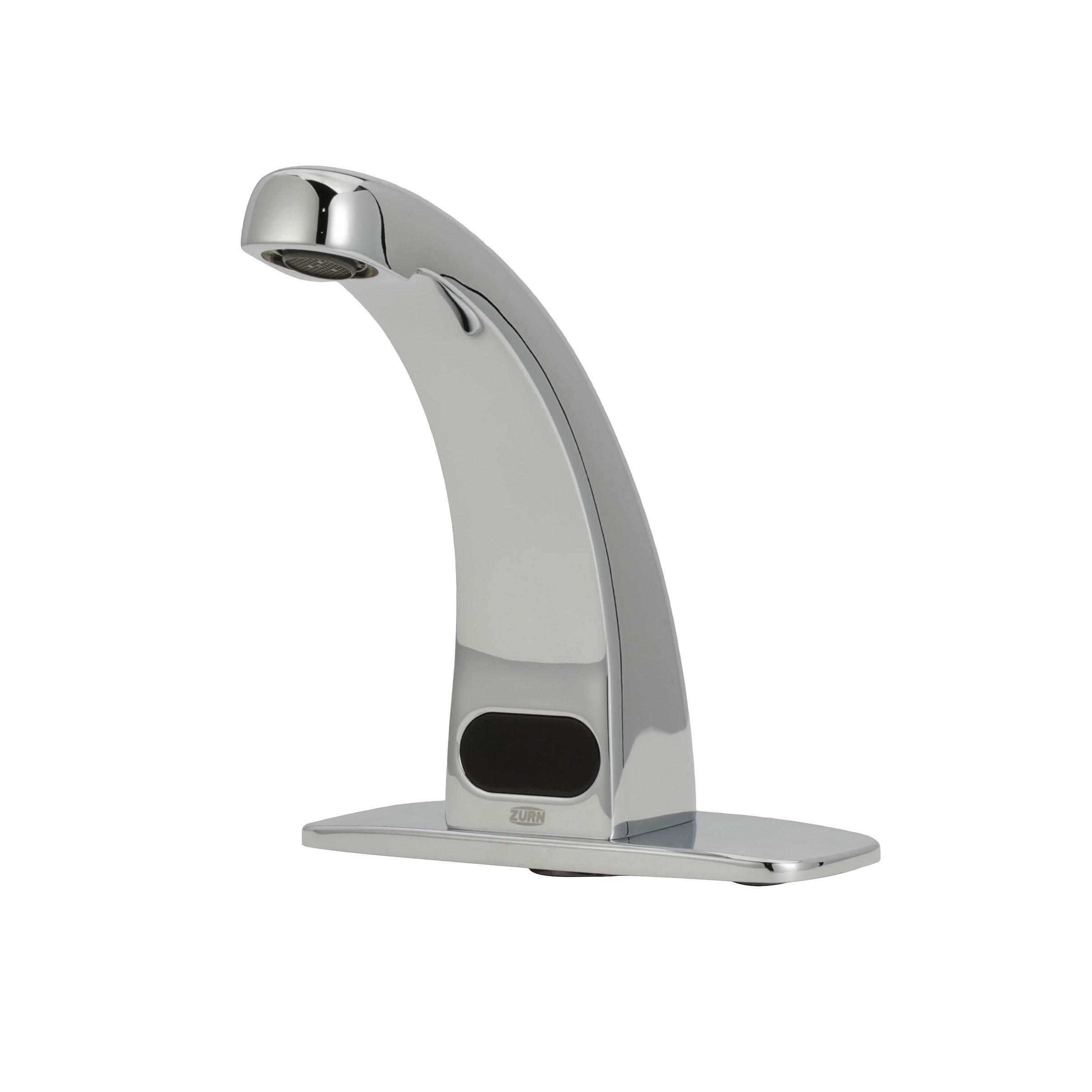 Zurn Chrome Plated Sensor Bathroom Sink Faucet 
