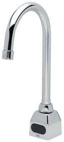 Zurn Polished Chrome No Handle Sensor Deck Mount Service Faucet 