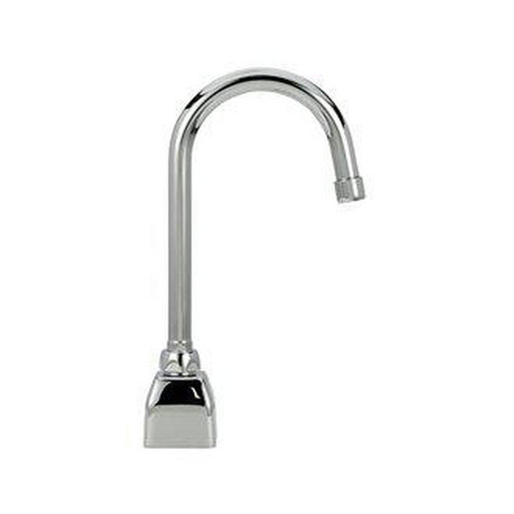 Zurn Polished Chrome No Handle Sensor Deck Mount Service Faucet 