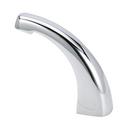 Zurn Chrome Plated No Handle Deck Mount Faucet 