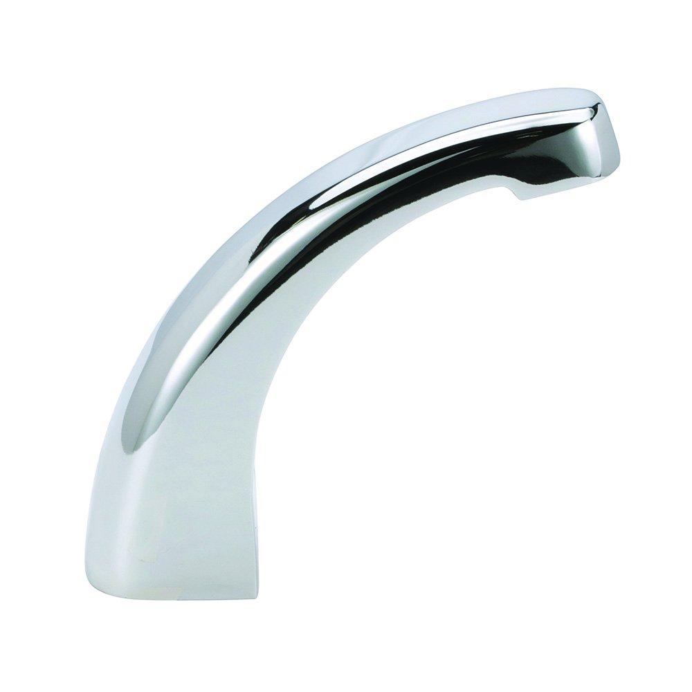 Zurn Polished Chrome 0.5 gpm Single Hole Deck Mount Sensor Bathroom Sink Faucet 