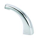 Zurn Polished Chrome 0.5 gpm Single Hole Deck Mount Sensor Bathroom Sink Faucet 