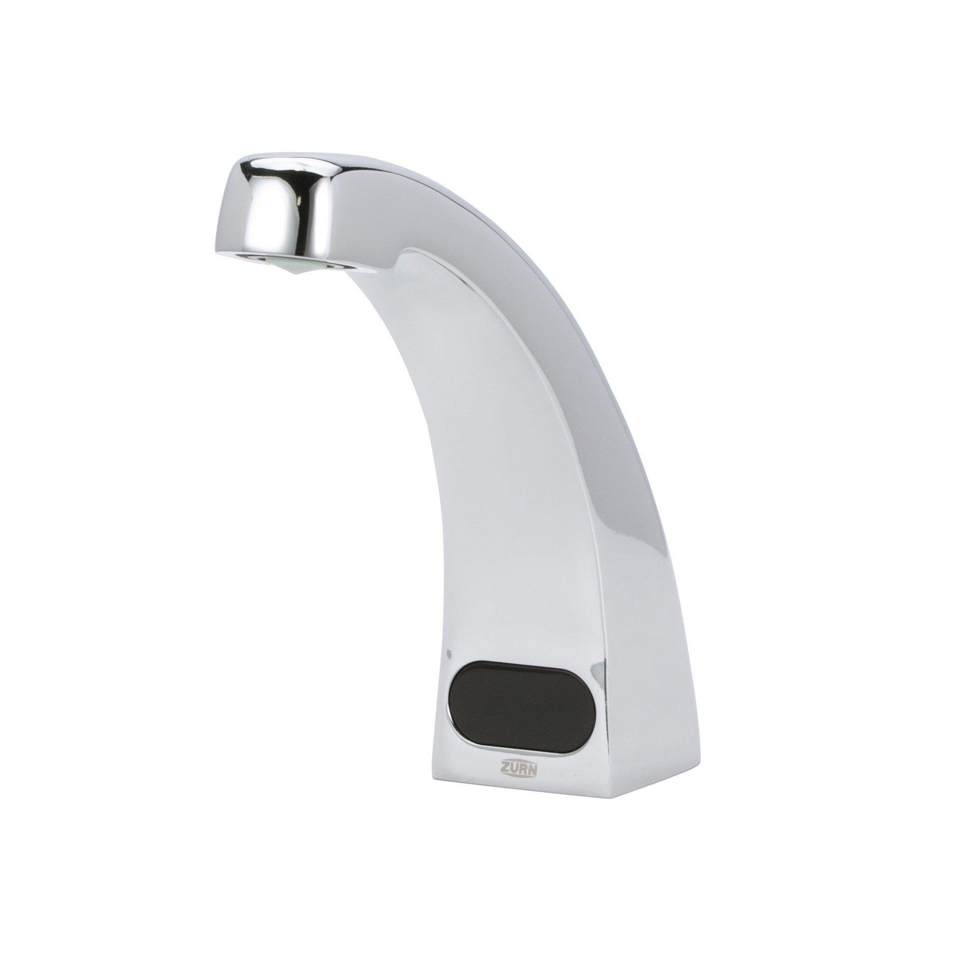 Zurn Chrome Plated No Handle Deck Mount Faucet 