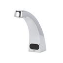 Zurn Chrome Plated No Handle Deck Mount Faucet 