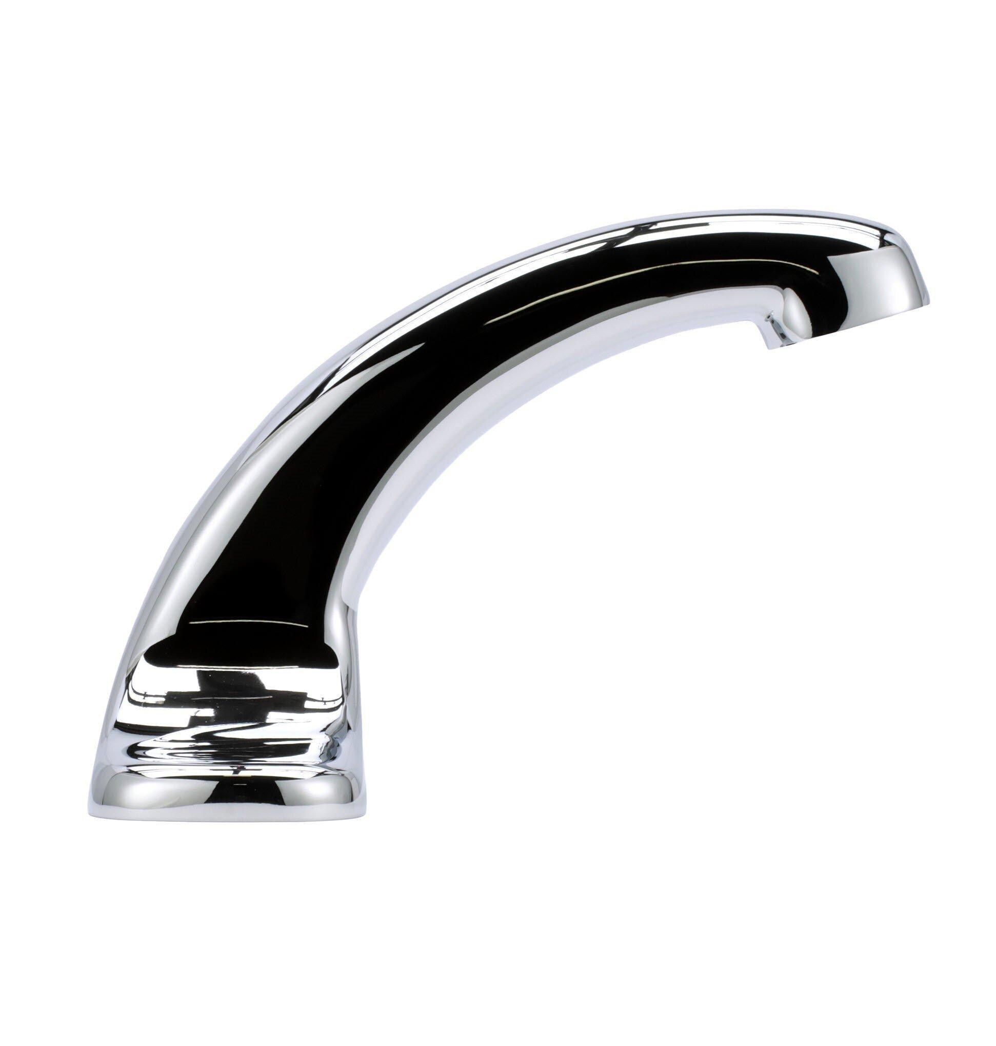 Zurn Chrome Plated Centerset Sensor Bathroom Sink Faucet 