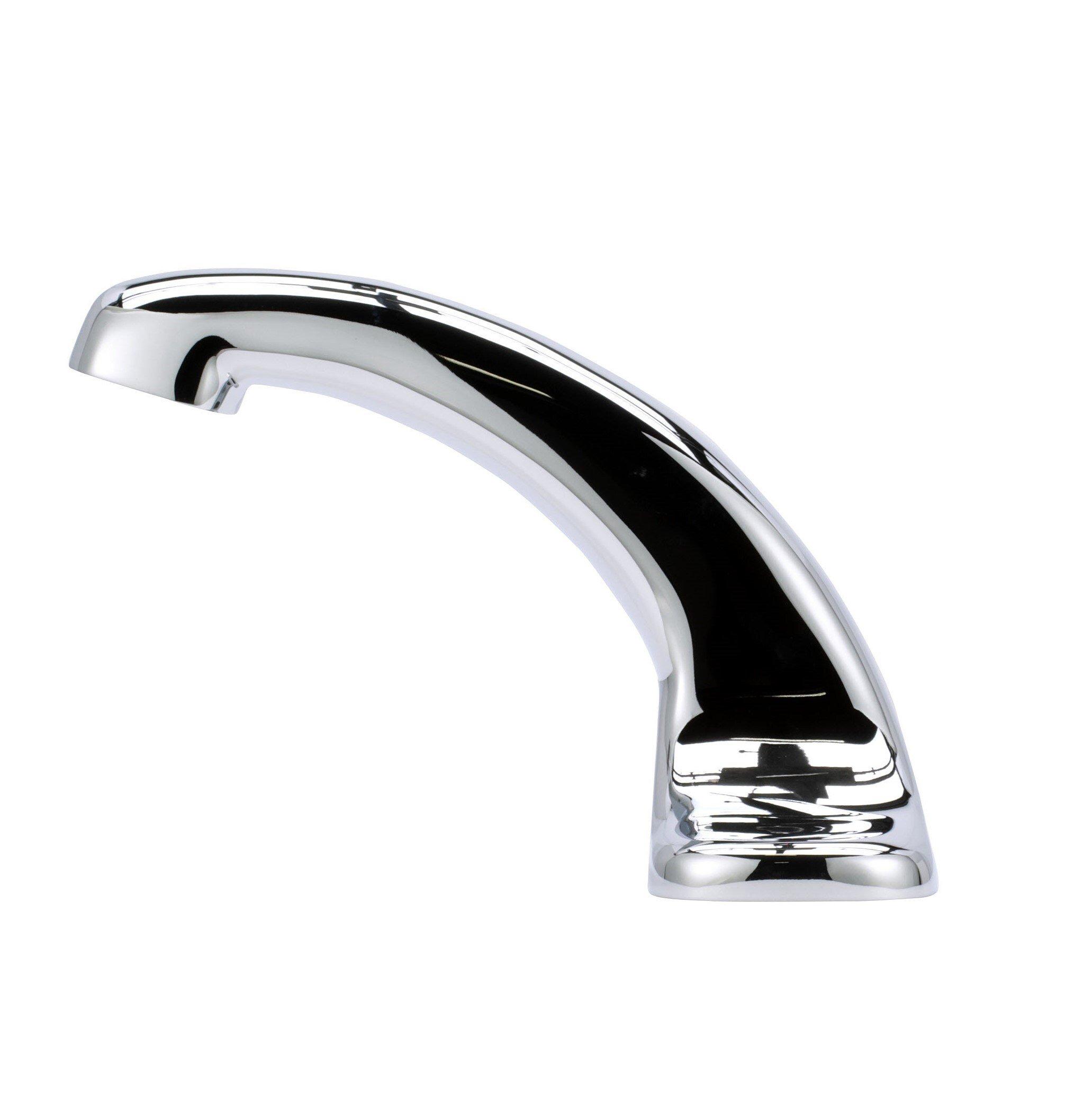 Zurn Chrome Plated Centerset Sensor Bathroom Sink Faucet 