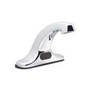 Sensor Bathroom Sink Faucet in Chrome Plated with Thermostatic Mixing Valve
