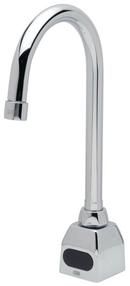 Zurn Chrome Plated No Handle Sensor Deck Mount Service Faucet 