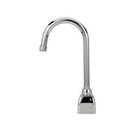 Zurn Chrome Plated No Handle Sensor Deck Mount Service Faucet 
