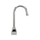 Zurn Chrome Plated No Handle Sensor Deck Mount Service Faucet 