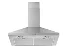 Whirlpool Stainless Steel 36 in. 300 cfm Canopy Round Ducted Hood 