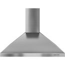 30 in. 300 cfm Canopy Round Ducted Hood in Stainless Steel