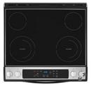 Whirlpool Stainless Steel 29-7/8 in. 4.8 cu. ft. 4-Burner Radiant Electric Slide-in Range 