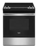 29-7/8 in. 4.8 cu. ft. 4-Burner Radiant Electric Slide-in Range in Stainless Steel