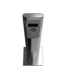 Wall Mount Sensor Bathroom Sink Faucet in Polished Chrome 