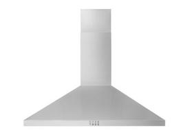 36 in. Convertible Chimney Wall Mount Range Hood in Stainless Steel